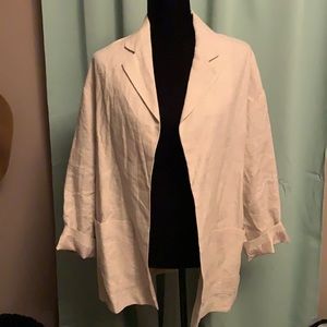 - NWT MANGO LINEN BLAZER -